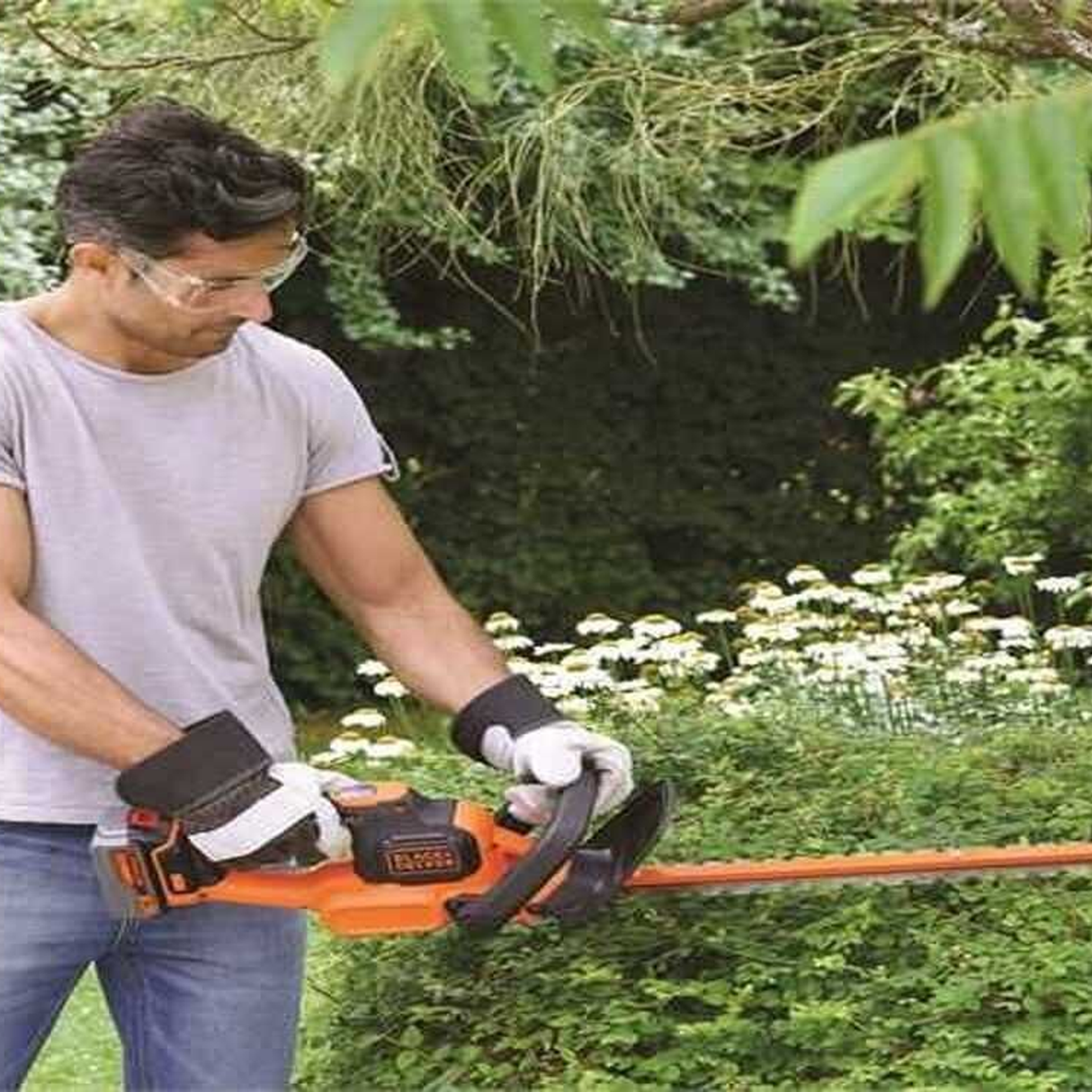 GTC18504PC-QW - Taille-haie Black & Decker GTC18504PC-QW 18V 4Ah - Image 3