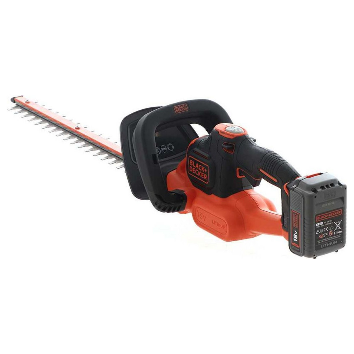GTC18504PC-QW - Taille-haie Black & Decker GTC18504PC-QW 18V 4Ah - Image 6