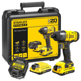 SFMCF800C2K-QW - Avvitatore a Impulsi Stanley FatMax SFMCF800C2K-QW 18V 1.5Ah