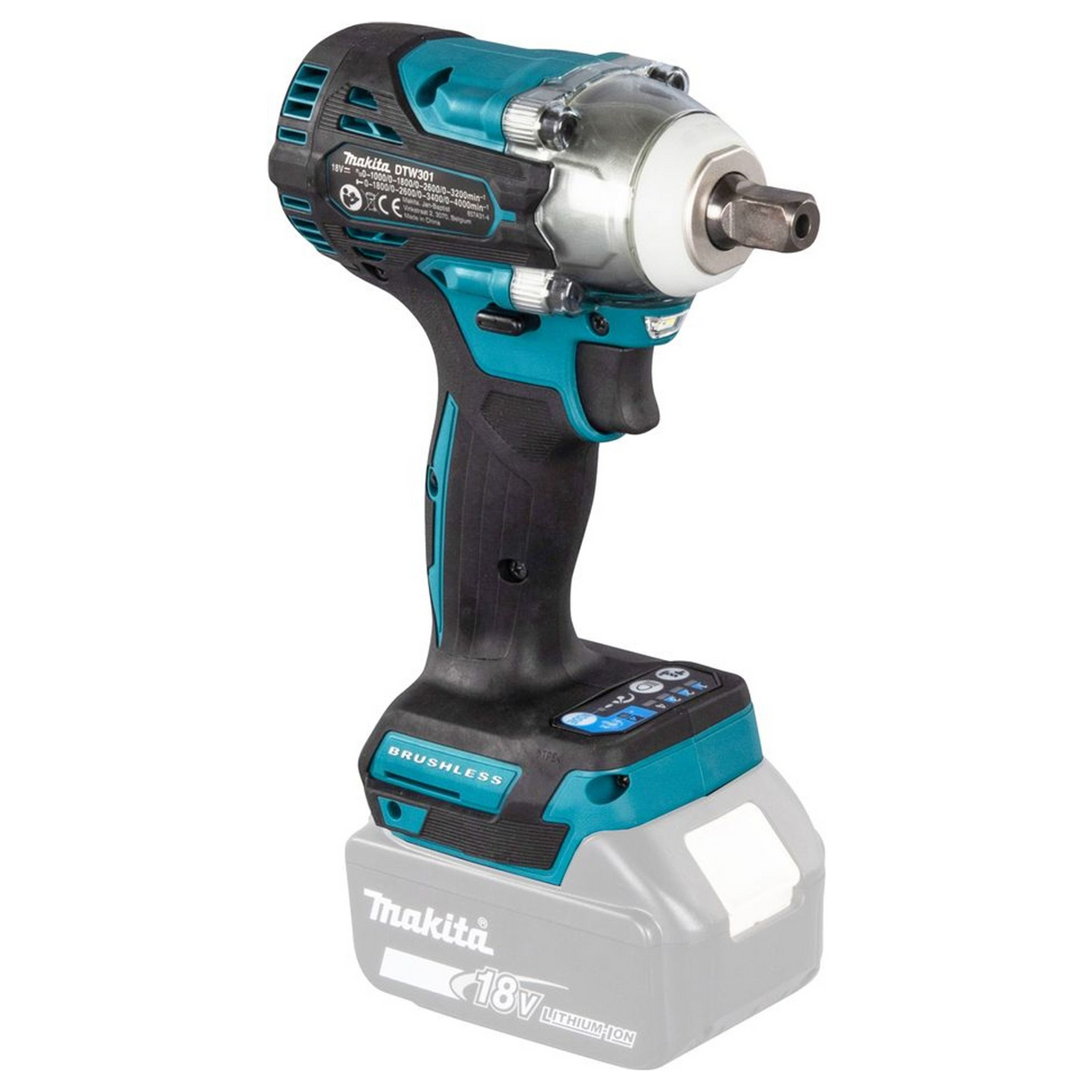 Clé à chocs DTW301Z Makita DTW301Z 18V - Image 7