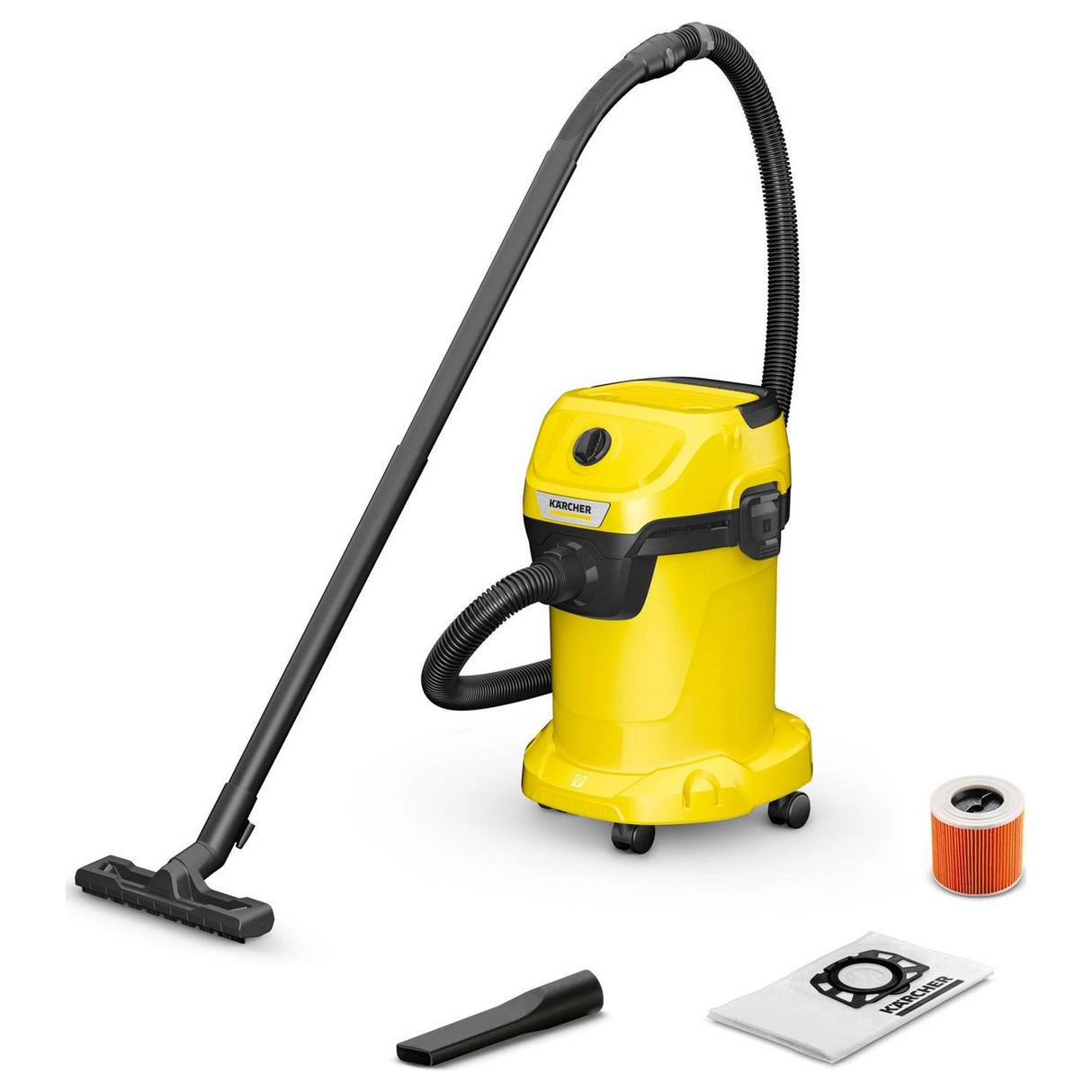 1.628-107.0 - Aspirateur eau et poussière Kärcher WD 3 V-19/4/20 1000W