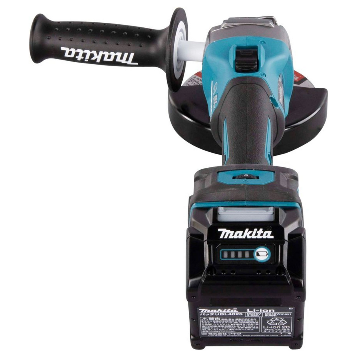 Smerigliatrice Makita GA023GU201 40V 4Ah