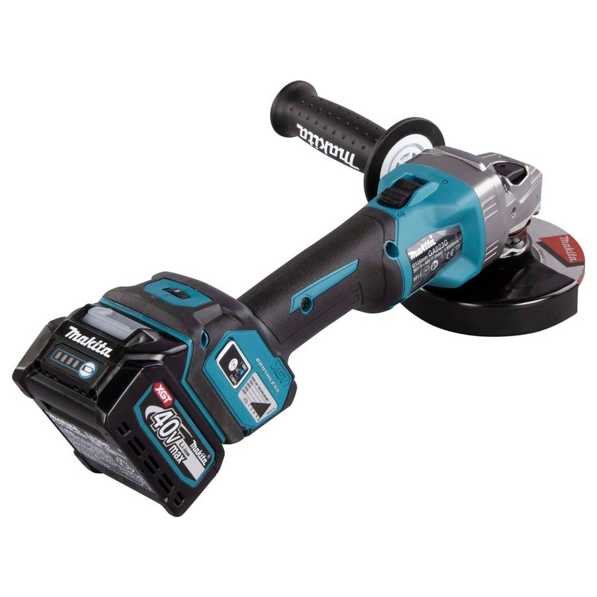 Smerigliatrice Makita GA023GU201 40V 4Ah