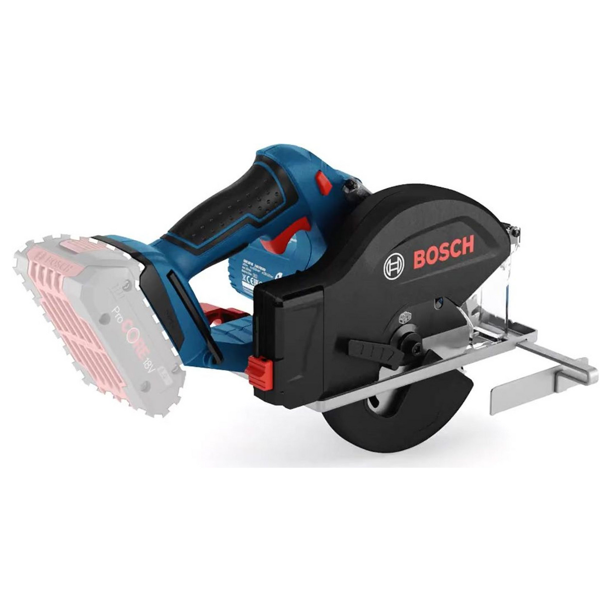 06016B8001 - Cirkelzaag Bosch Professionele GKM 18V-50 PRO 18V - Afbeelding 7