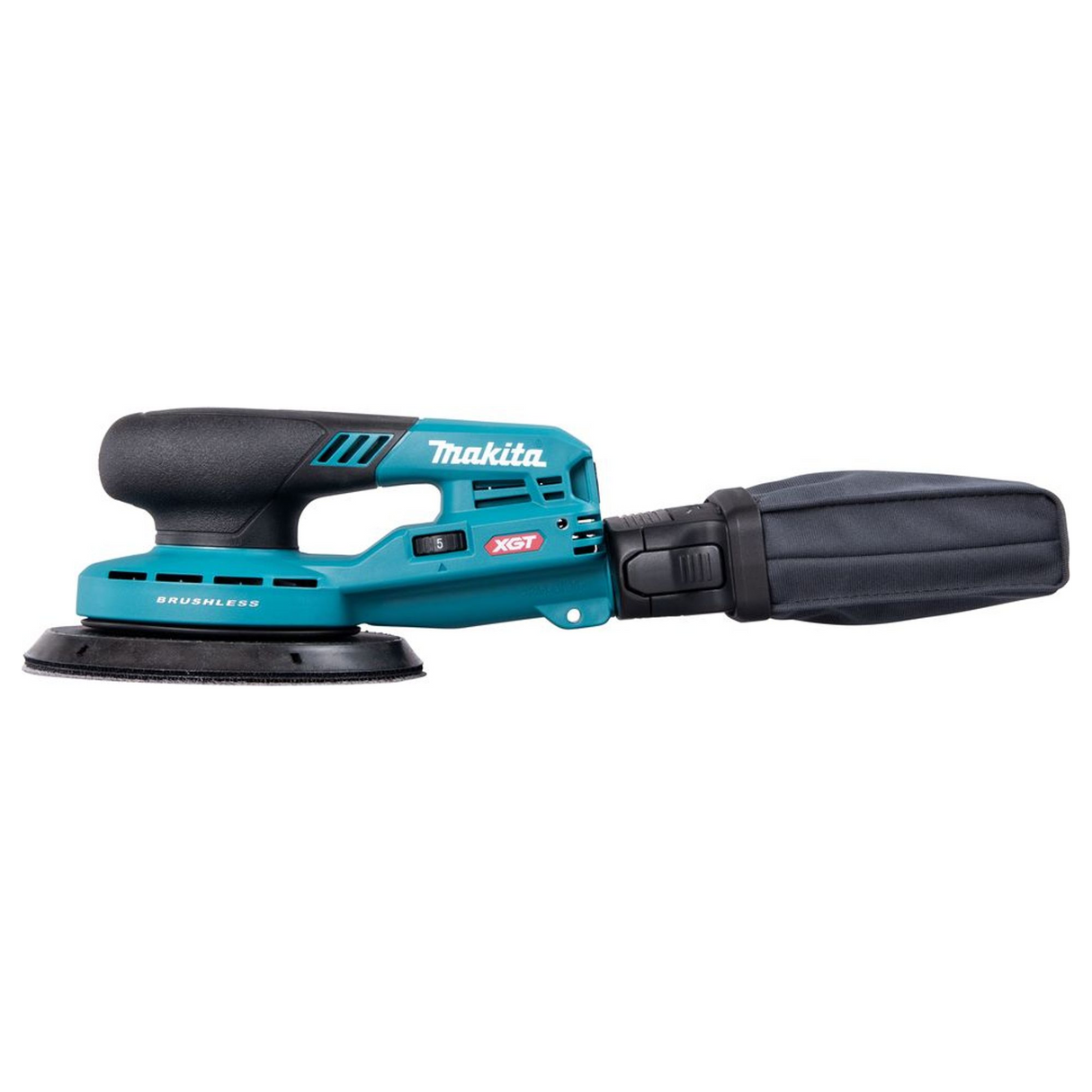 BO004CGZ - Excentrische schuurmachine Makita BO004CGZ 40V - Afbeelding 9