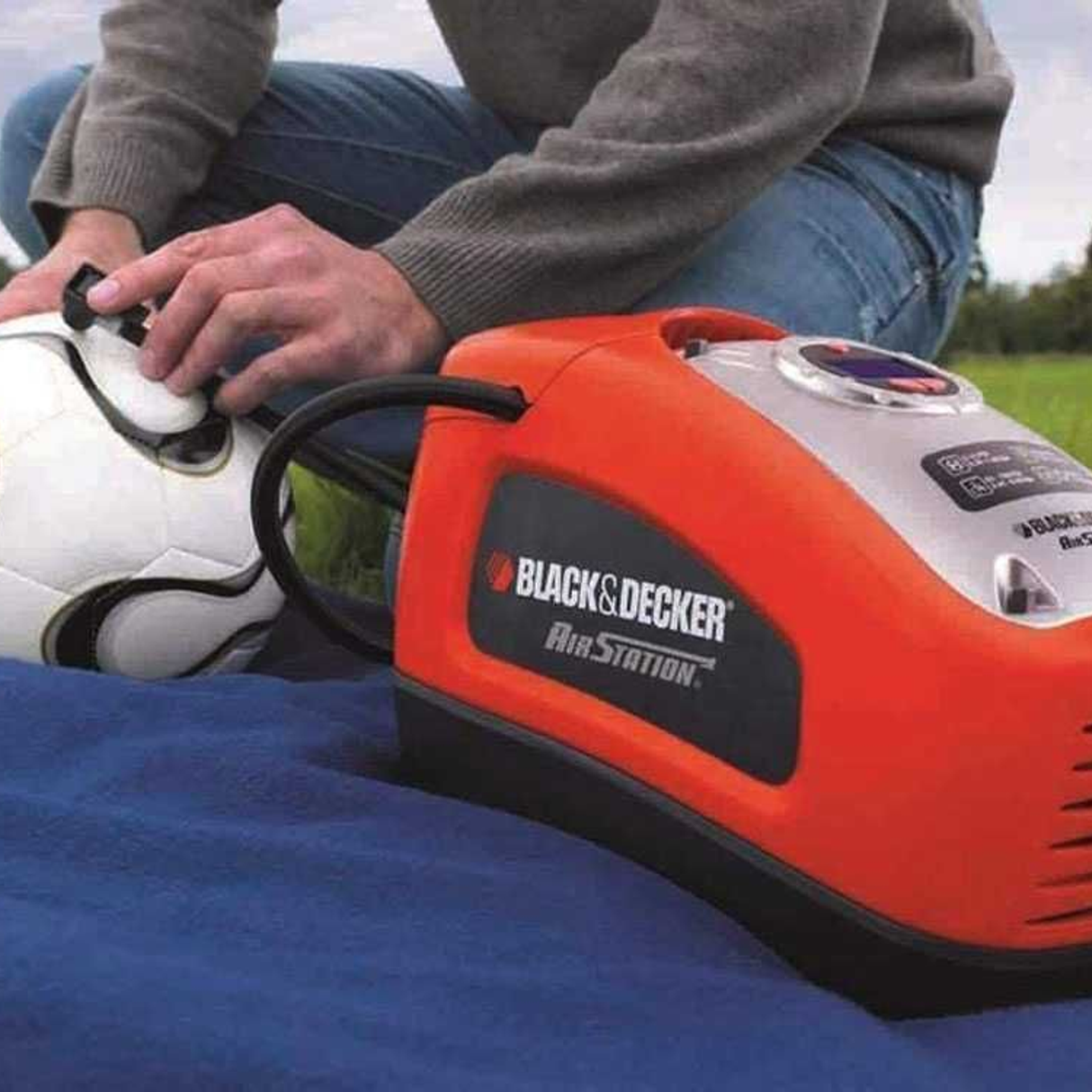 ASI300-QS  - Compressore Black & Decker ASI300-QS 230V - Immagine 2