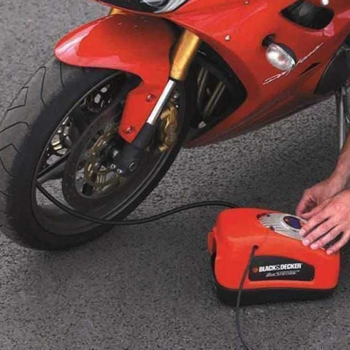 ASI300-QS  - Compressore Black & Decker ASI300-QS 230V - Immagine 3