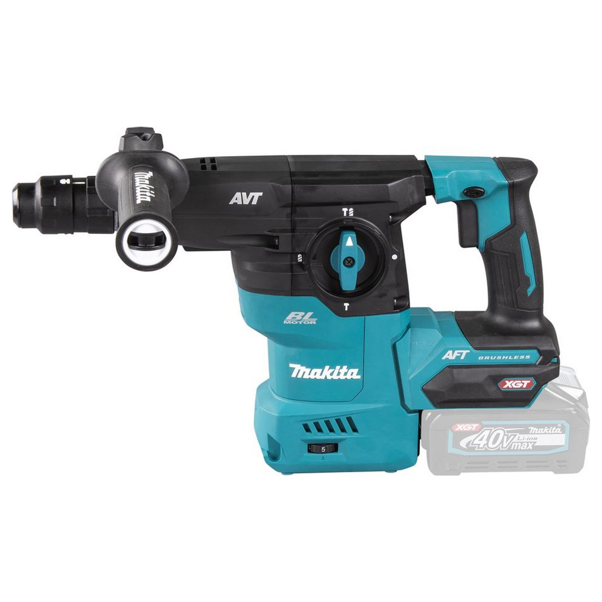HR009GZ02 - Klopboor Makita HR009GZ02 40V - Afbeelding 2