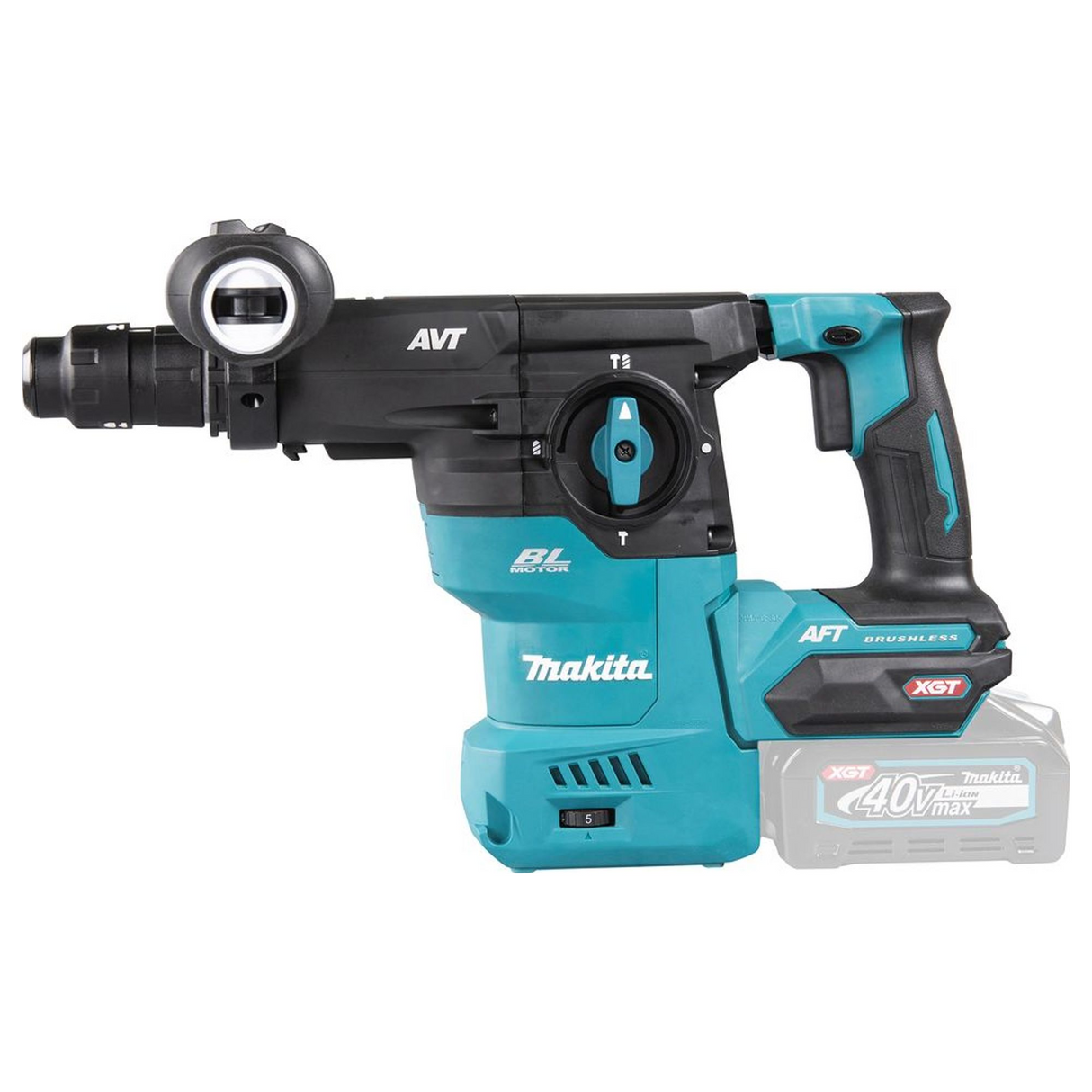 HR009GZ02 - Klopboor Makita HR009GZ02 40V - Afbeelding 9