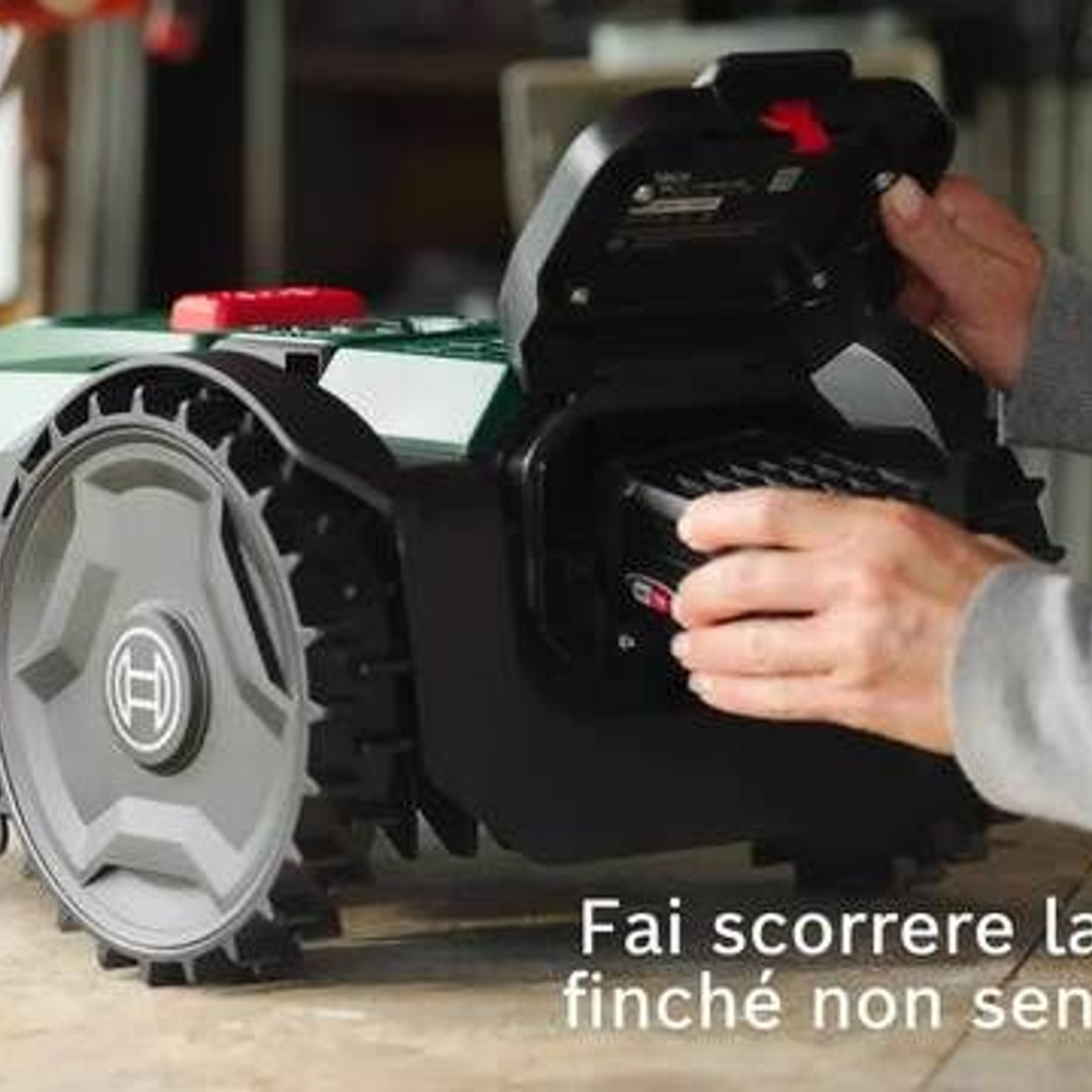 06008E1101 - Tondeuse à gazon robot Bosch VISIMOW18V-200 18V - Image 15