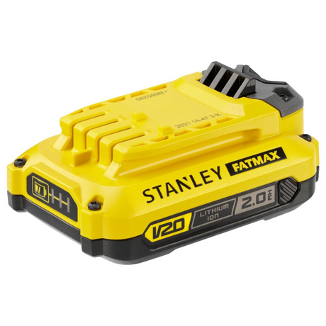 SFMCB202-XJ - Batterij Stanley FatMax V20 SFMCB202-XJ 18V 2Ah - Afbeelding 2