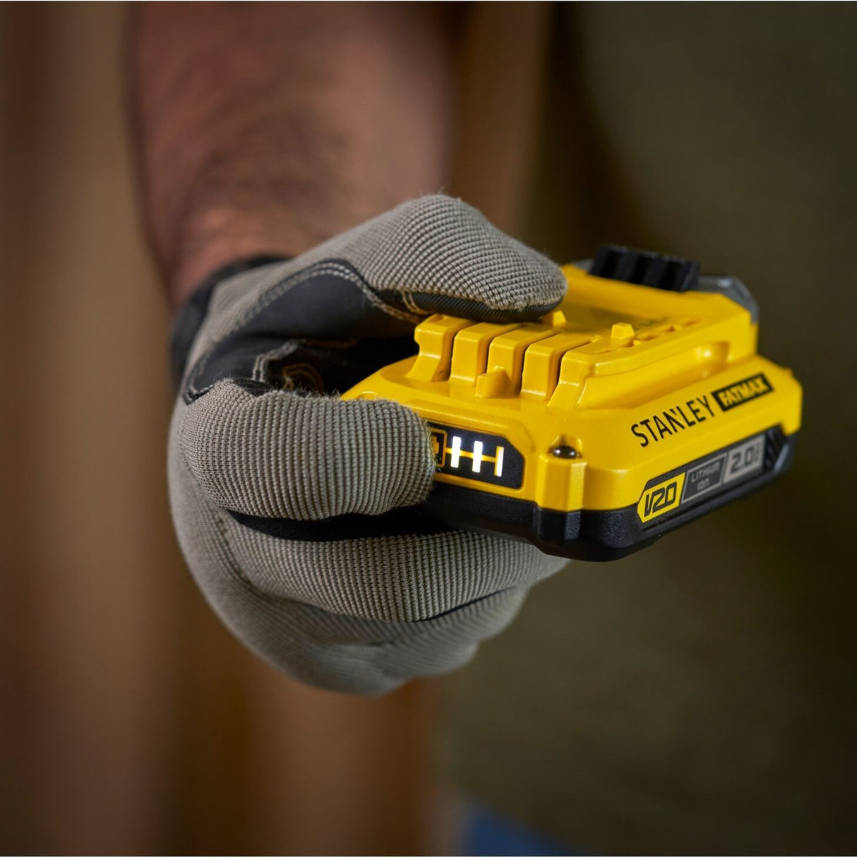 SFMCB202-XJ - Batterie Stanley FatMax V20 SFMCB202-XJ 18V 2Ah - Image 6