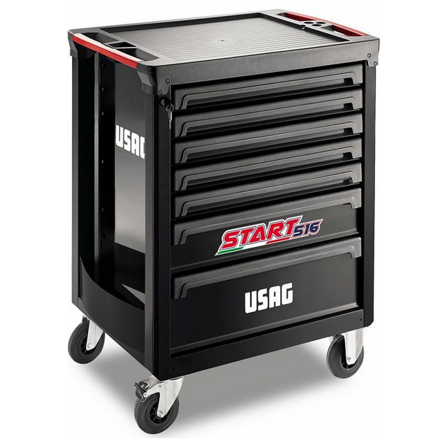 U05160117 - Carrello Porta Utensili USAG START 7 Cassetti