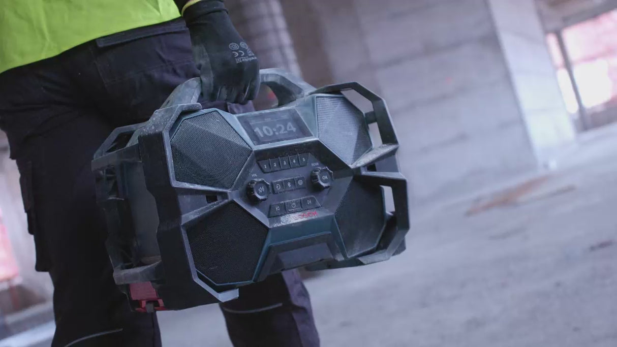 Bouwplaatsradio Bosch GPB 18VH-6 SRC