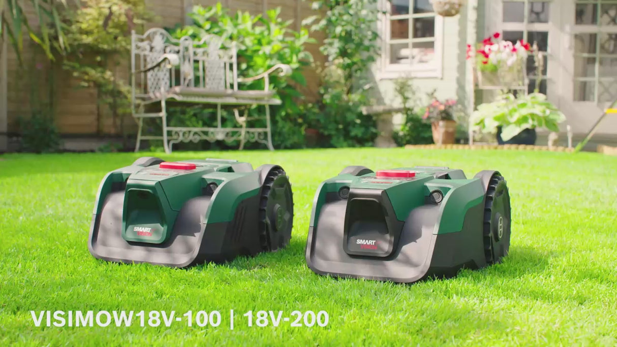 Tondeuse à gazon robot Bosch VISIMOW18V-200 18V