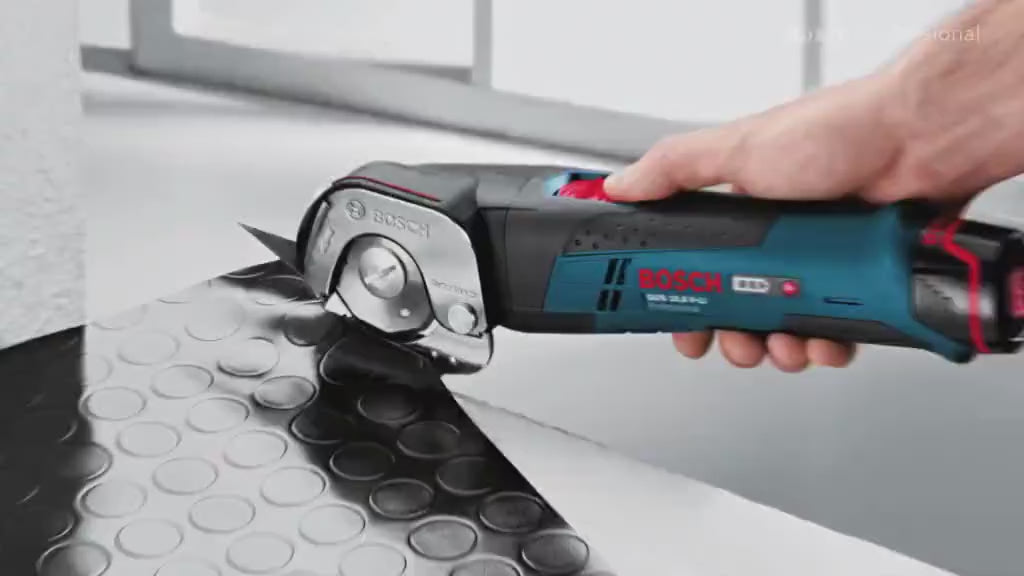 Universele schaar Bosch Professionele GUS 10.8 V-LI PRO 12V