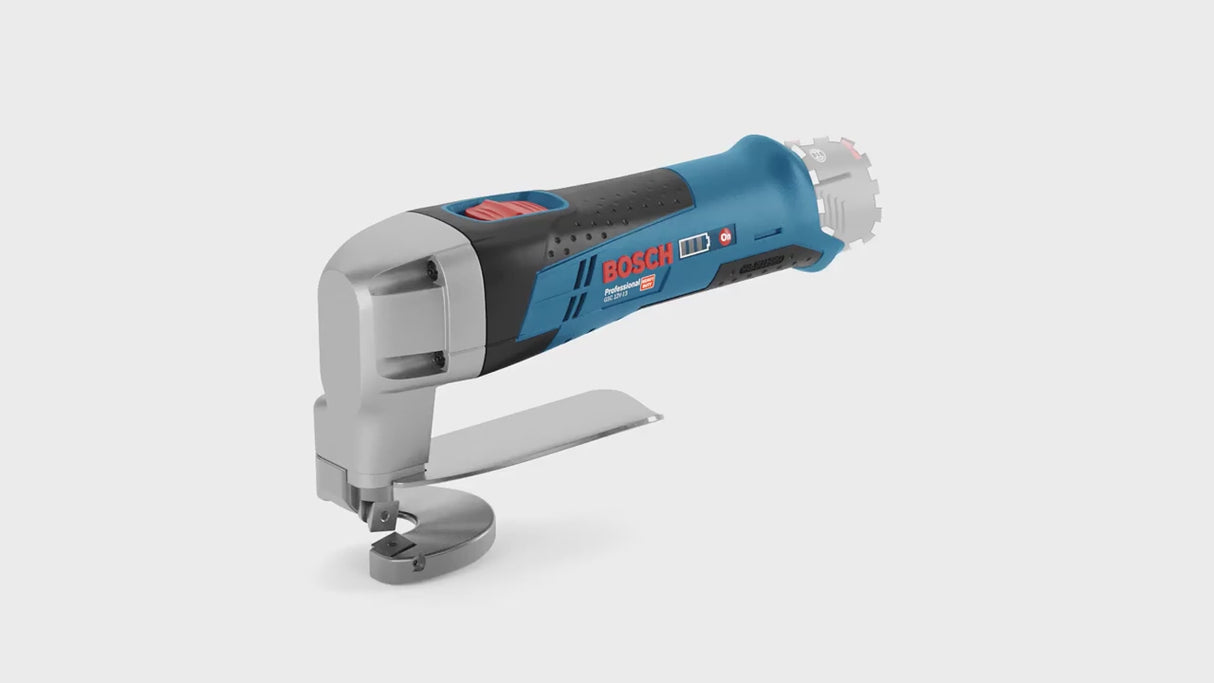 Plaatmetaalschaar Bosch GSC 12V-13 PRO 12V