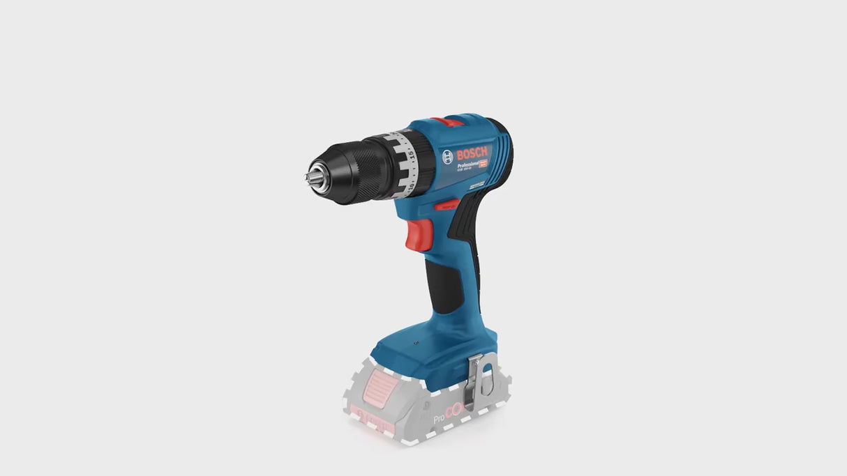 Trapano Avvitatore Bosch GSB 18V-45 PRO 18V 2Ah