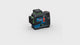 Livella Laser Bosch GLL 12V-100-33 CG 12V
