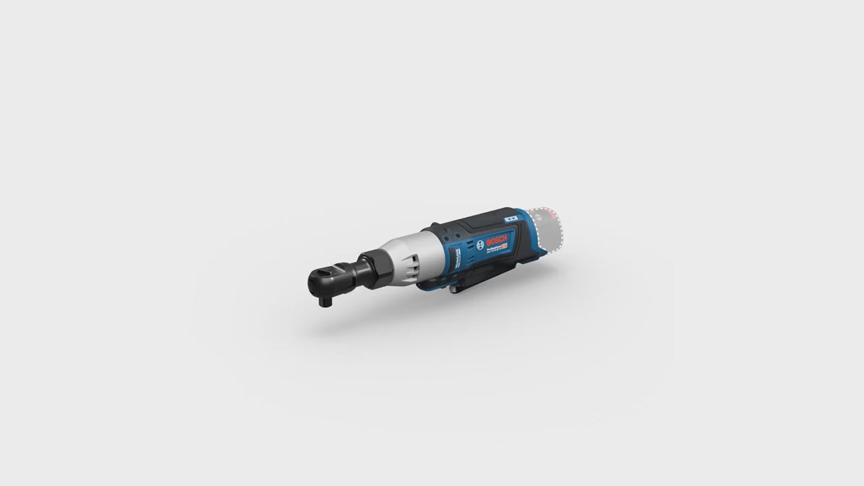 Ratelsleutel Bosch GRC 12V-60 3/8 SN PRO 12V