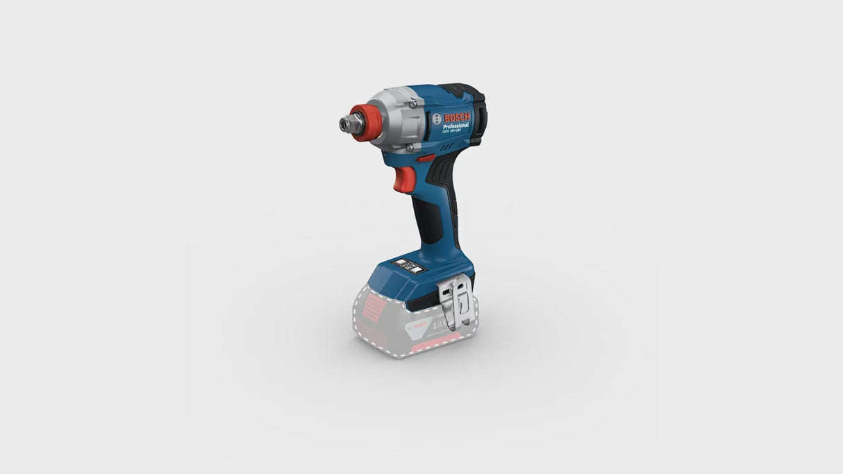 clé à chocs Bosch Batterie GDX 18V-285 PRO 18V 4Ah