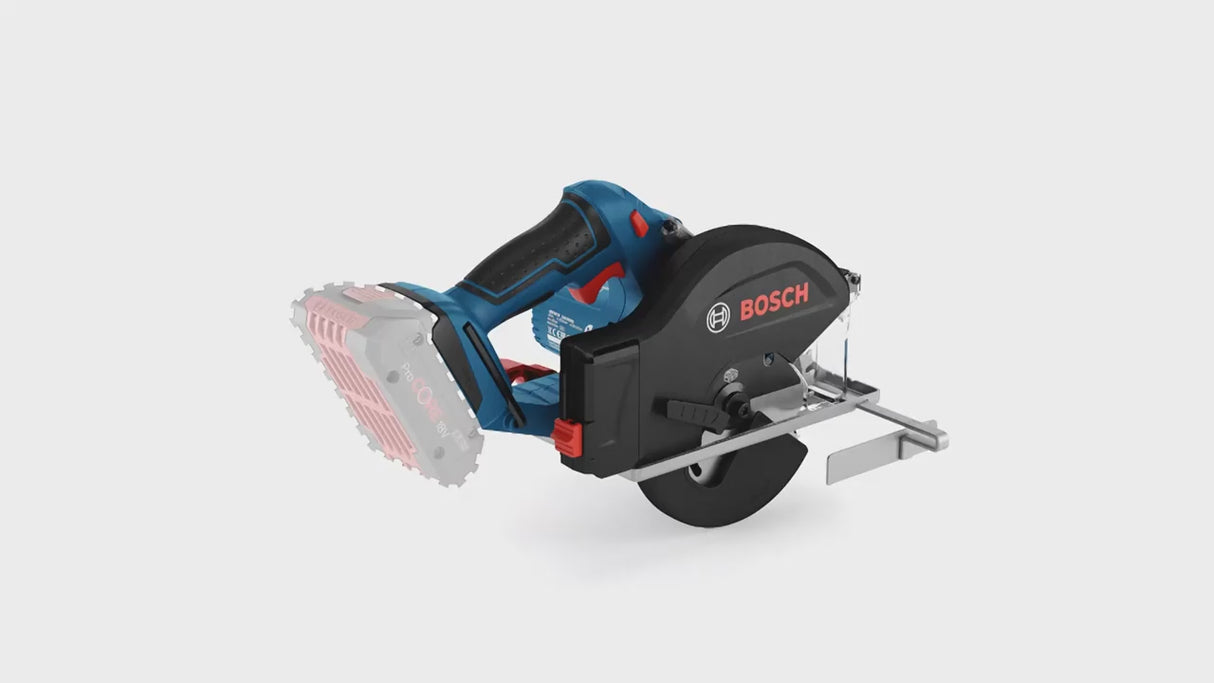 Cirkelzaag Bosch Professionele GKM 18V-50 PRO 18V