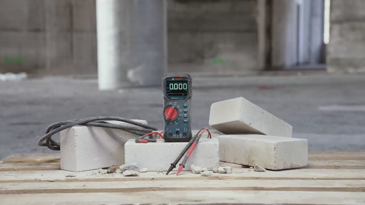Multimètre numérique Bosch GDM 600-15