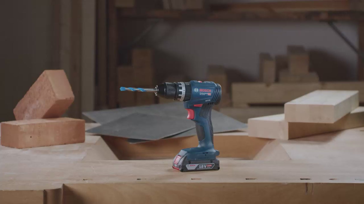 Trapano Avvitatore Bosch GSB 18V-45 PRO 18V 2Ah