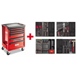 U05160630 - DÉMARRER le chariot USAG 516 ST6PM avec assortiment de maintenance de 157 pièces