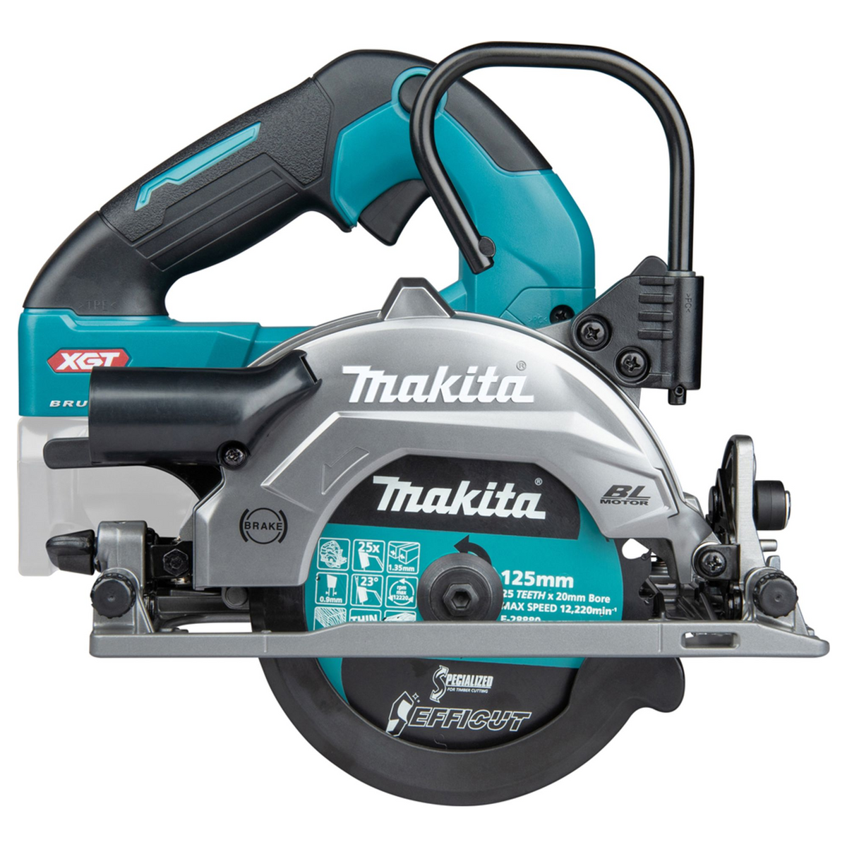 HS014GZ - Scie circulaire Makita HS014GZ 40V XGT 125mm - Image 9
