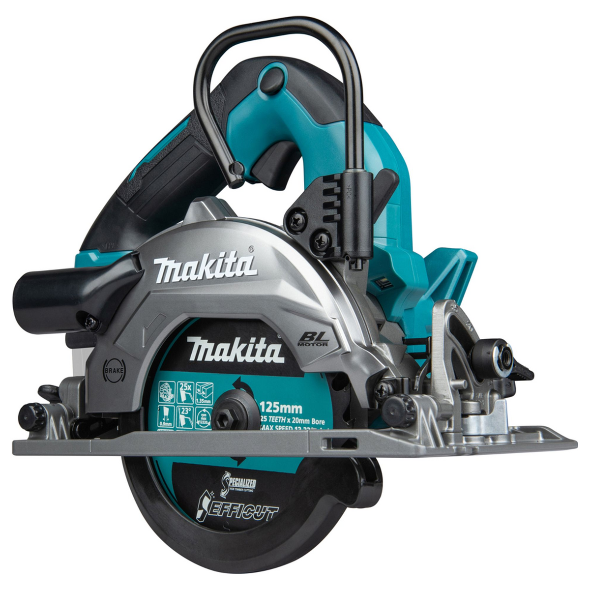 HS014GZ - Scie circulaire Makita HS014GZ 40V XGT 125mm - Image 10