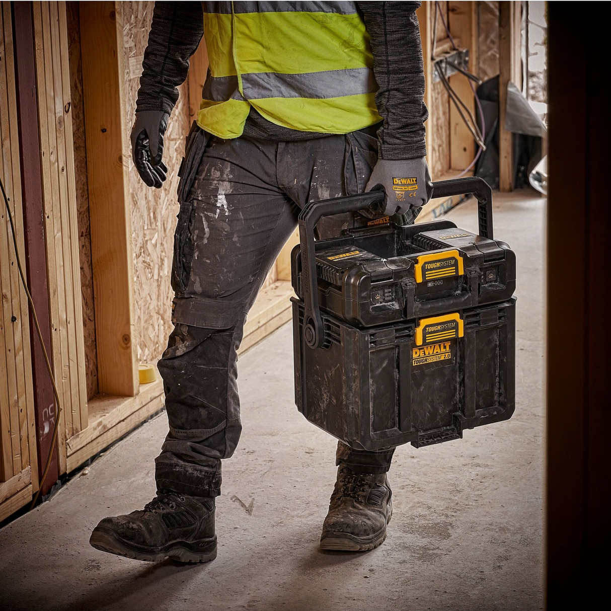 DWST08061-1 - Lampe de chantier Dewalt DWST08061-1 ToughSystem 2.0 18V - Image 16
