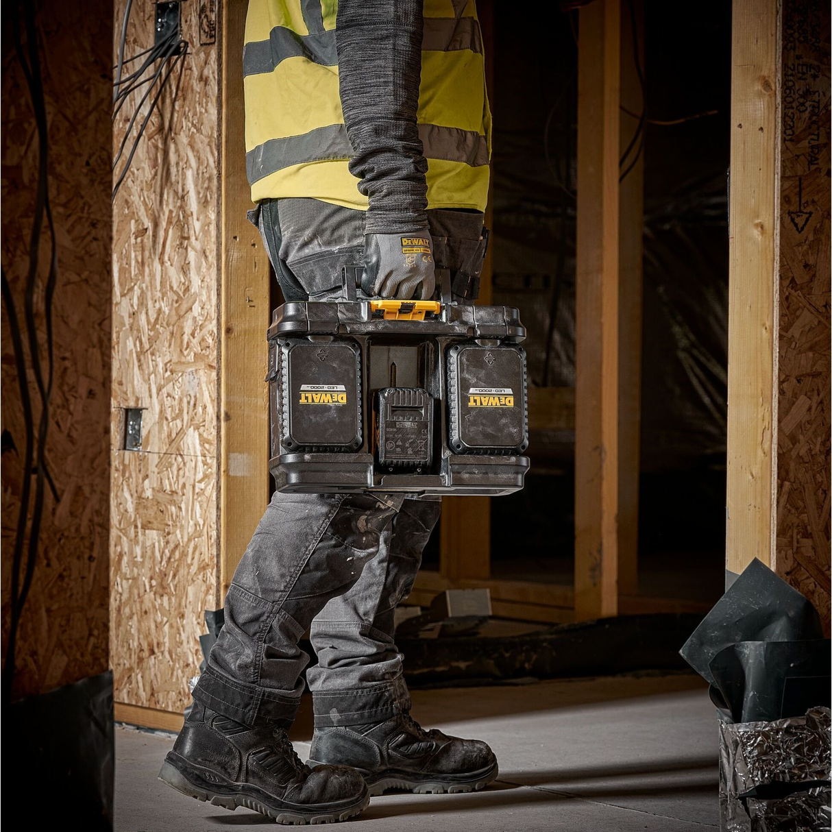 DWST08061-1 - Lampe de chantier Dewalt DWST08061-1 ToughSystem 2.0 18V - Image 17