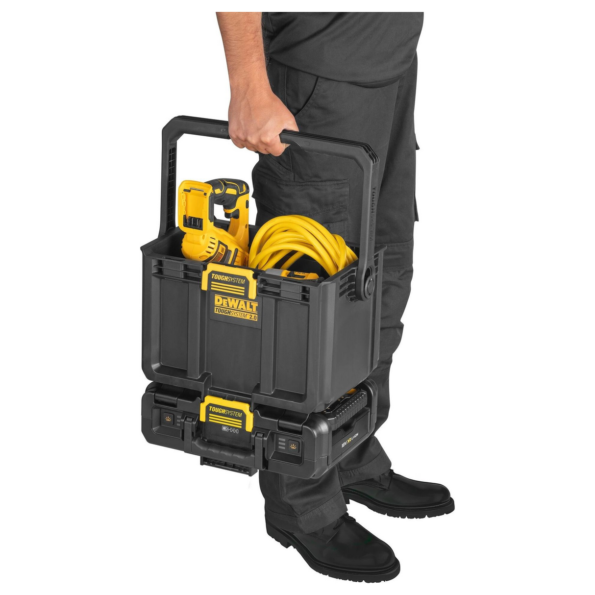 DWST08061-1 - Lampe de chantier Dewalt DWST08061-1 ToughSystem 2.0 18V - Image 18