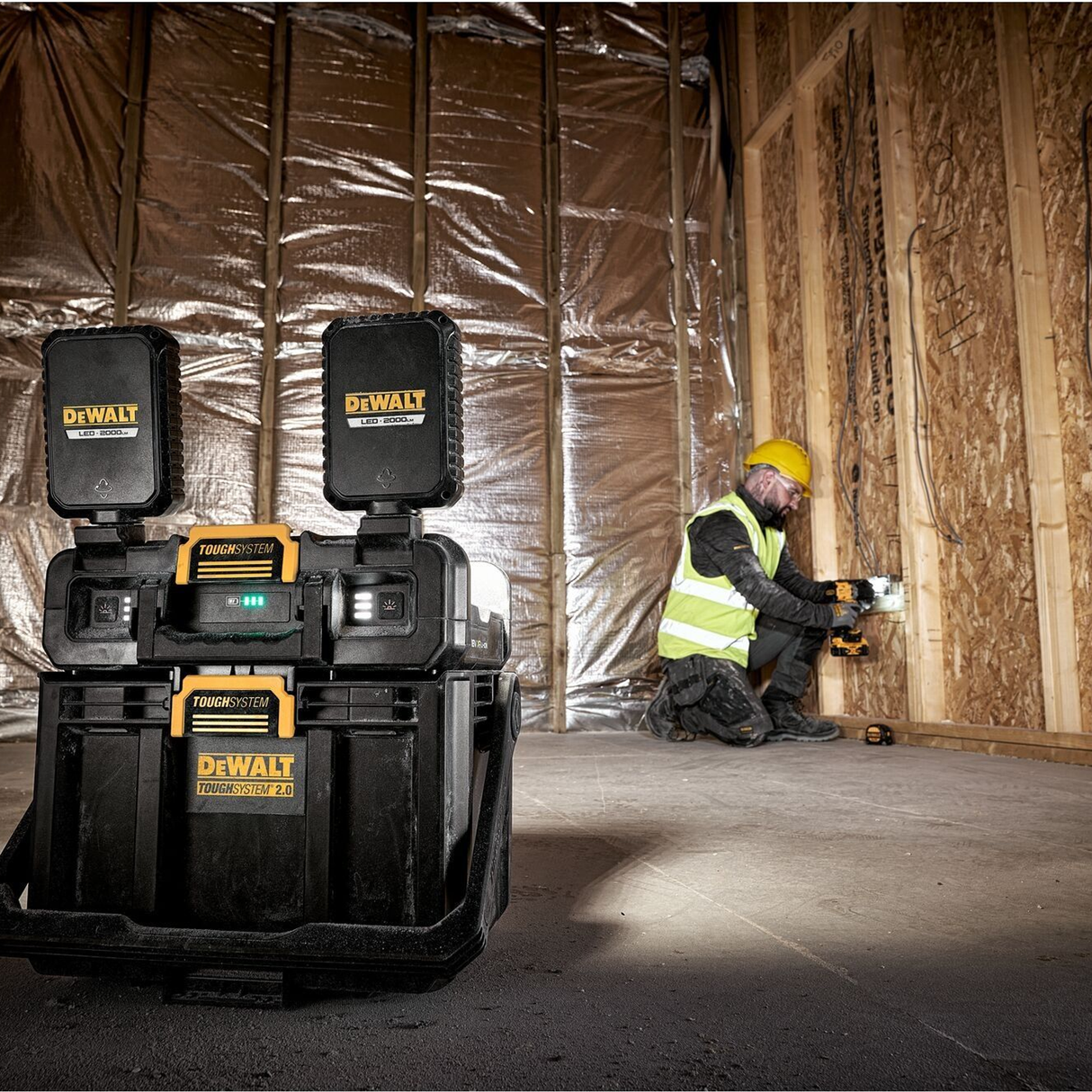 DWST08061-1 - Lampe de chantier Dewalt DWST08061-1 ToughSystem 2.0 18V - Image 6