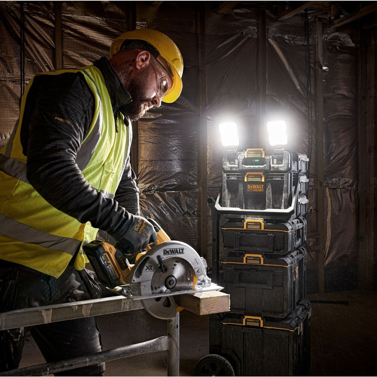 DWST08061-1 - Lampe de chantier Dewalt DWST08061-1 ToughSystem 2.0 18V - Image 9