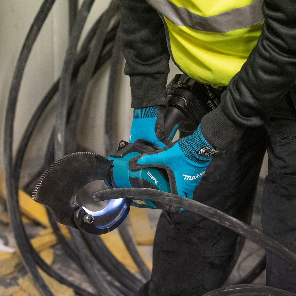DTC102ZK - Coupe-câbles Makita DTC102ZK 18V - Image 20