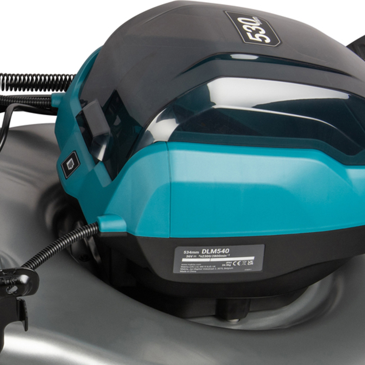 DLM540Z - Tondeuse à gazon autotractée Makita DLM540Z LXT 18Vx2 53cm - Image 19