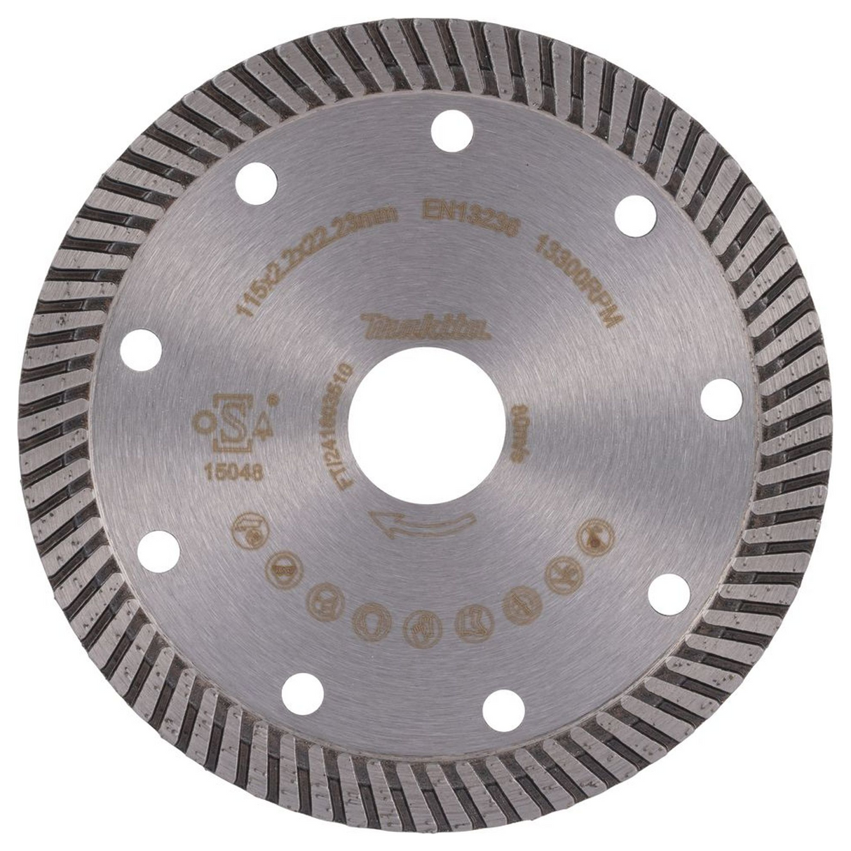 D-80151 - Disque diamant Makita D-80151 Marbre et granit 115 mm - Image 3