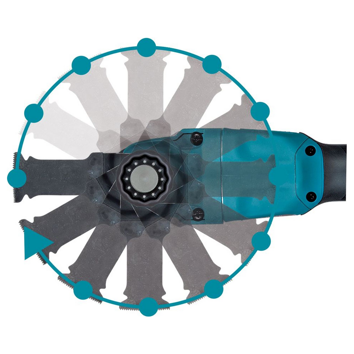 DTM53RTJX1 - Outil multifonction Makita DTM53RTJX1 18V - Image 17