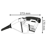 06019E3000 - Stofzuiger Bosch GAS 12V PRO 12V - Afbeelding 20