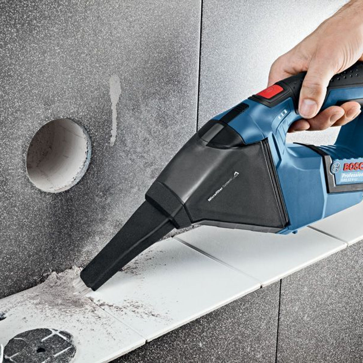 06019E3000 - Stofzuiger Bosch GAS 12V PRO 12V - Afbeelding 24