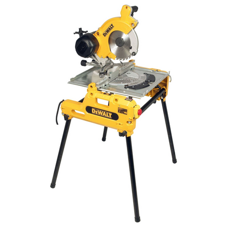 DW743N-QS - Combinatiezaag Dewalt DW743N-QS 250mm 1550W