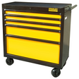 CART-ST - Commode en métal Stanley FMHT0-74027 900 mm 5 tiroirs