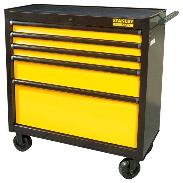 CART-ST - Commode en métal Stanley FMHT0-74027 900 mm 5 tiroirs