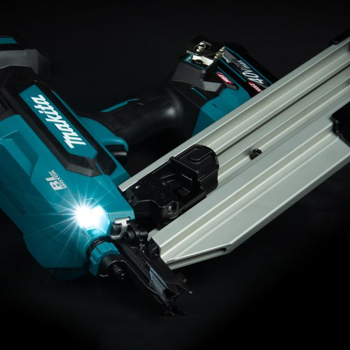 BN002GZ - Spijkerpistool Makita BN002GZ XGT 40V - Afbeelding 11