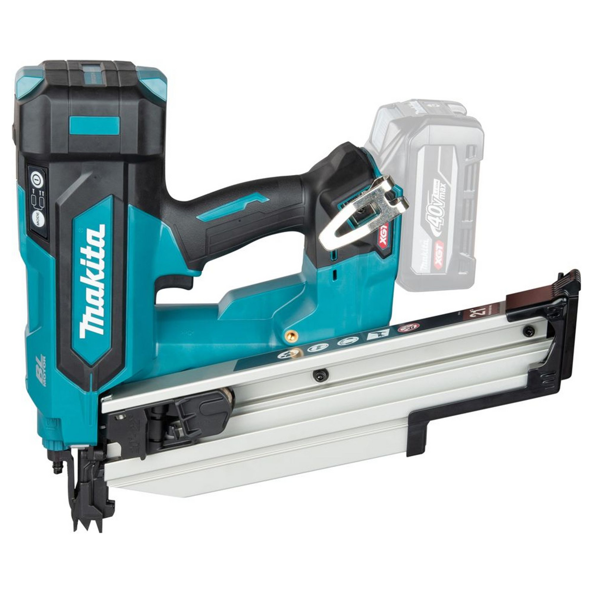 BN002GZ - Spijkerpistool Makita BN002GZ XGT 40V - Afbeelding 2