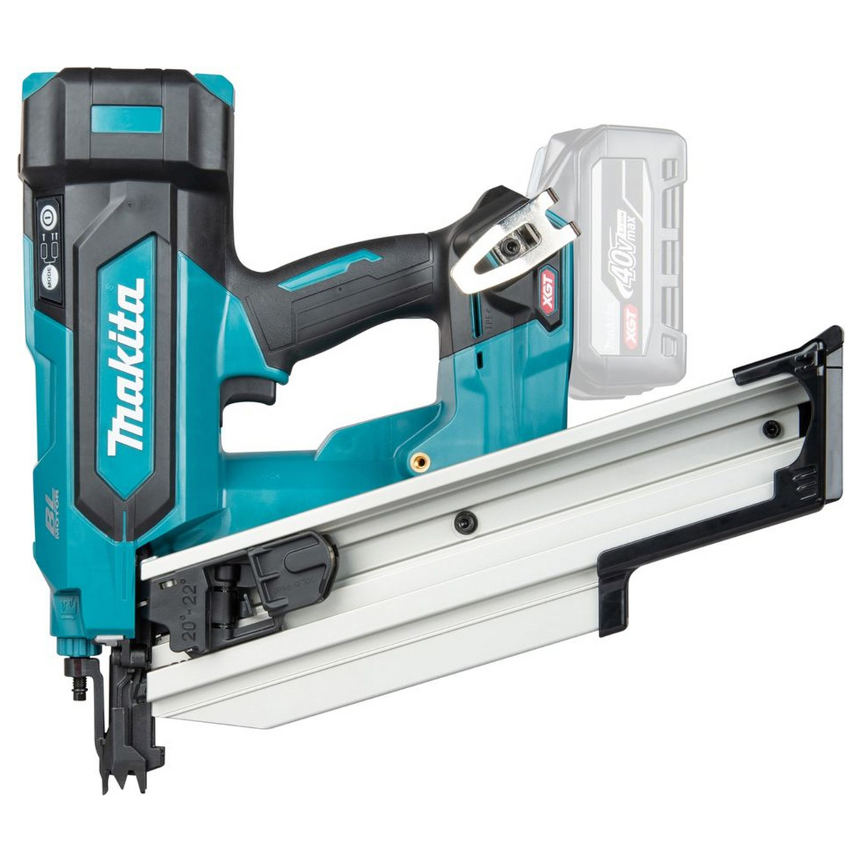 BN002GZ - Spijkerpistool Makita BN002GZ XGT 40V - Afbeelding 9