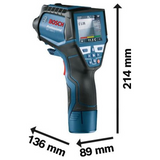 0601083308 - Thermische detector Bosch GIS 1000 C PRO 12V - Afbeelding 18