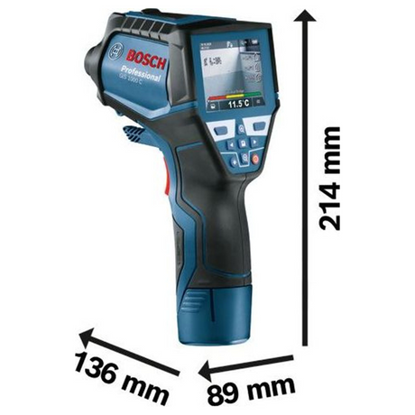 0601083308 - Thermische detector Bosch GIS 1000 C PRO 12V - Afbeelding 18